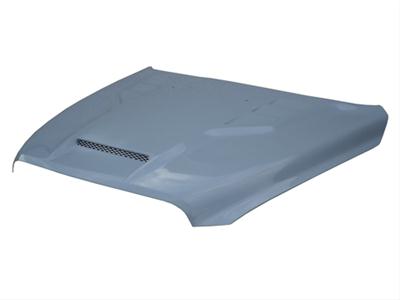 Fiberglass Ram Air Style Hood 09-18 Dodge Ram,19-22 Classic 1500